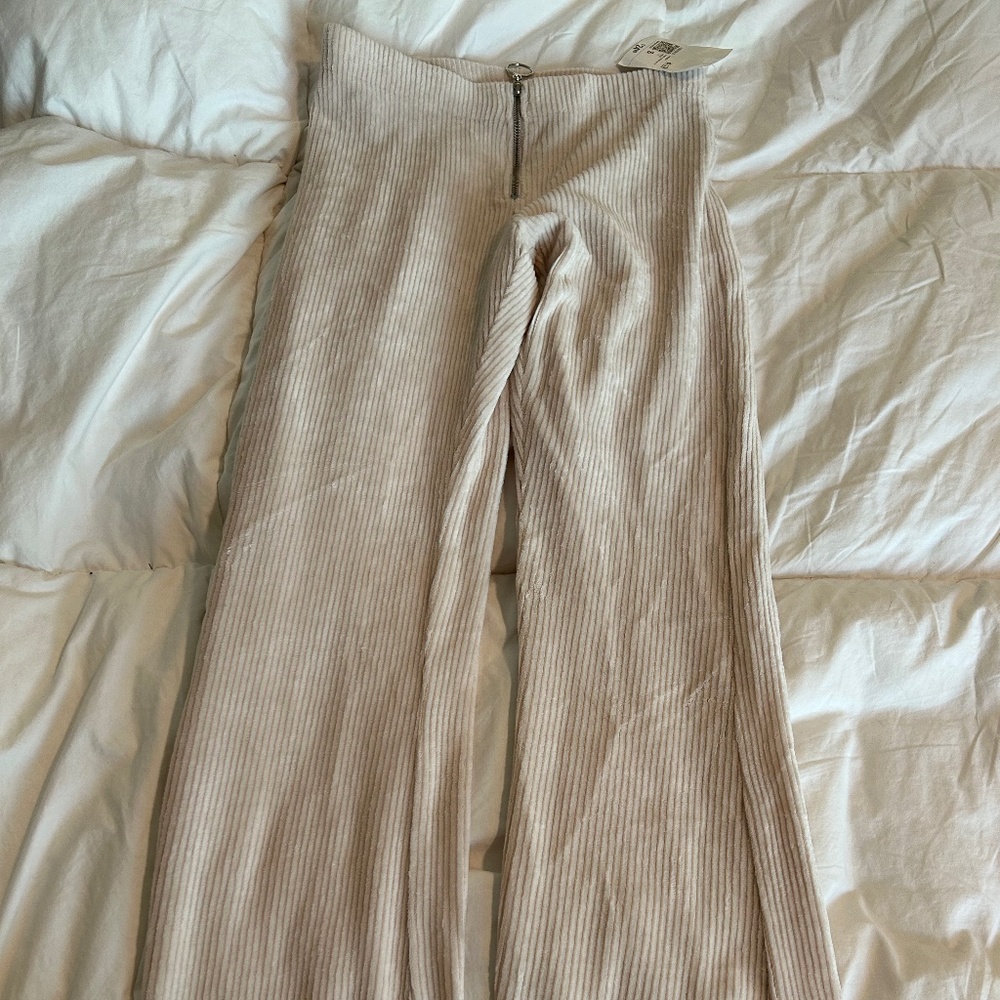 Knit pants